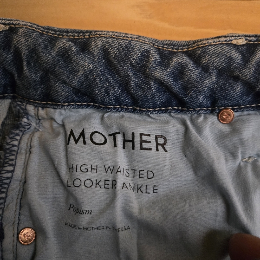 Mother jeans size 26
